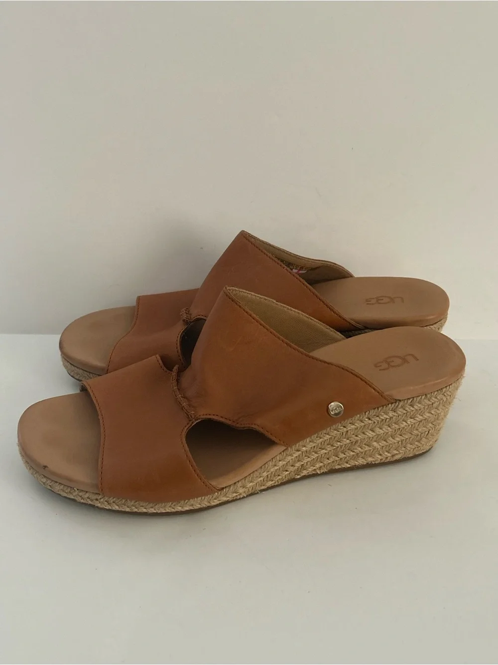 UGG Eirene Wedge Sandals | Size 10
